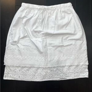 Studio West Eyelet skirt